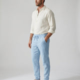 Pantalones de Lino