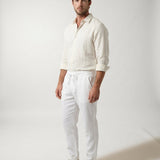 Pantalones de Lino