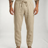 Pantalones de Lino