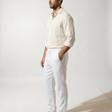 Pantalones de Lino