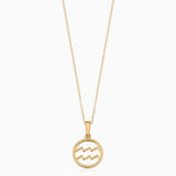 Collar Signo del Zodiaco | Oro