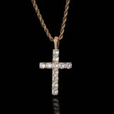 Collar Cruz | Oro