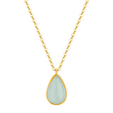 Collar con piedra de luna