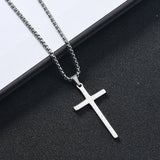 Collar con cruz Elevated Faith