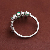 Anillo Oro Blanco Vivara