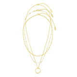 Collar Tres Vueltas | Oro