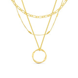 Collar Tres Vueltas | Oro