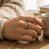 Anillo Amor de Perro (Ajustable)
