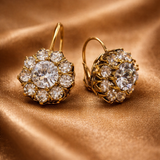 Pendientes de Zirconia Vintage de Lujo
