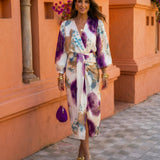 Sofía | Vestido de primavera sofisticado a dos piezas