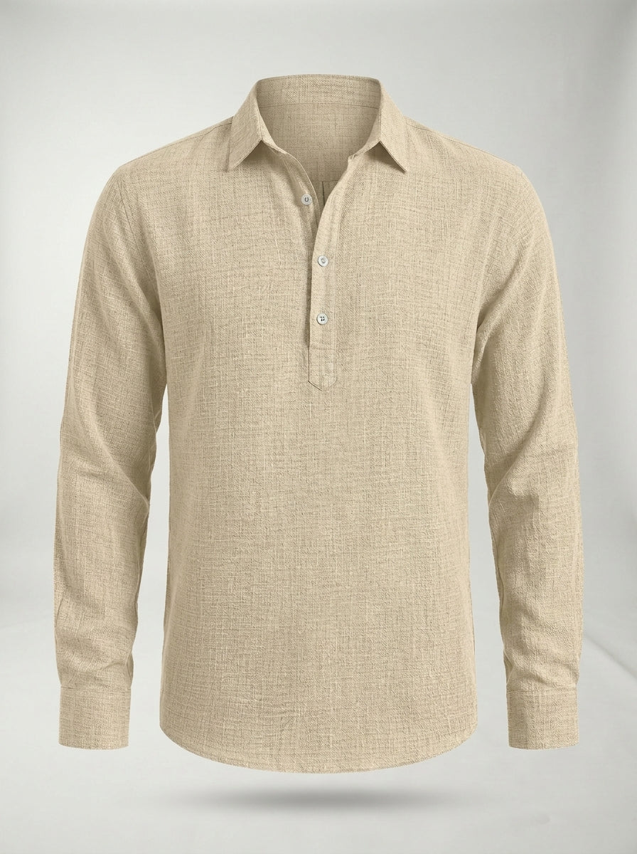 Camisa Lino Atelier (2x1)