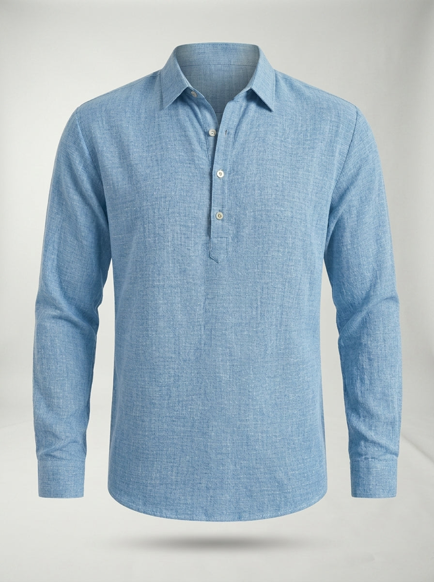 Camisa Lino Atelier (2x1)