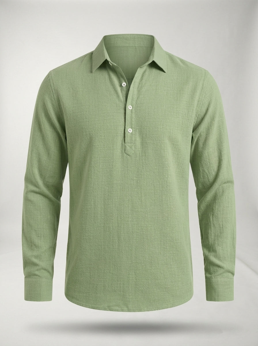 Camisa Lino Atelier (2x1)