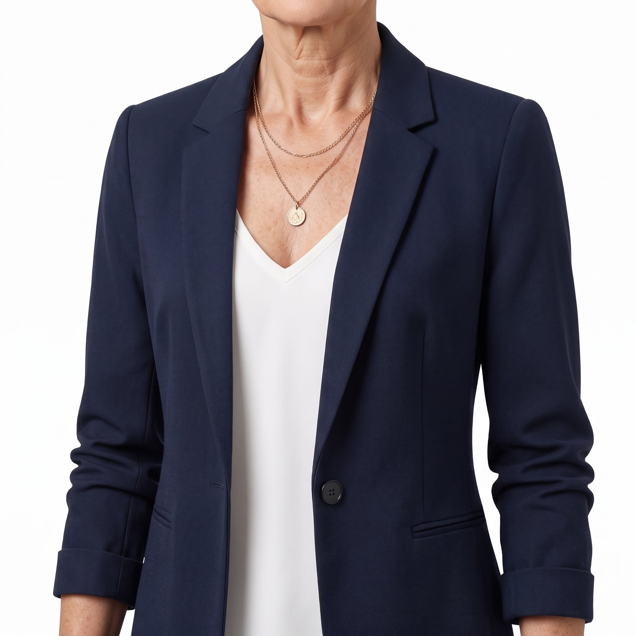 Blazer Elegante para Mujer