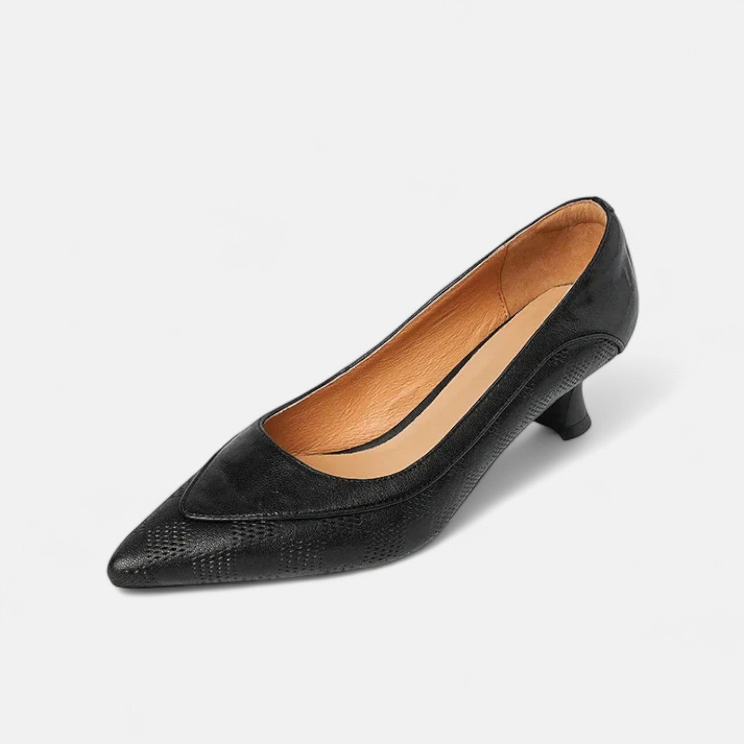 Amara Tacones de Cuero