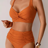 Laluna® | Conjunto de bikini de verano de tiro alto