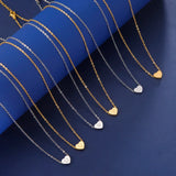 Collar Atemporal de Corazón con Inicial