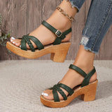 Sandalias Demi - Cómodas