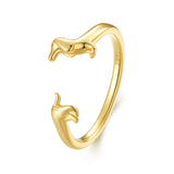 Anillo Perro Salchicha (Ajustable)
