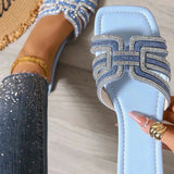 Aria - Sandalias deslizantes