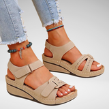 Sandalias de confort Helene