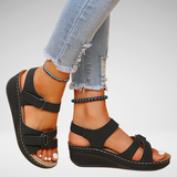 Sandalias de confort Helene