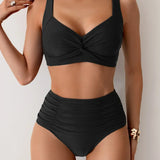 Laluna® | Conjunto de bikini de verano de tiro alto