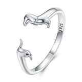 Anillo Perro Salchicha (Ajustable)
