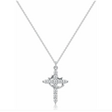 Collar giratorio con cruz