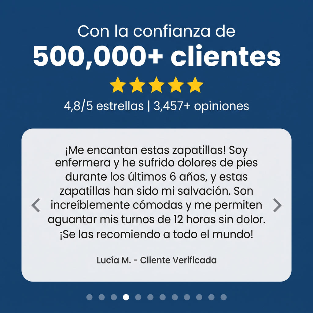 Siena — Zapatilla de Confort Activo con Biomotion Tri-Paso
