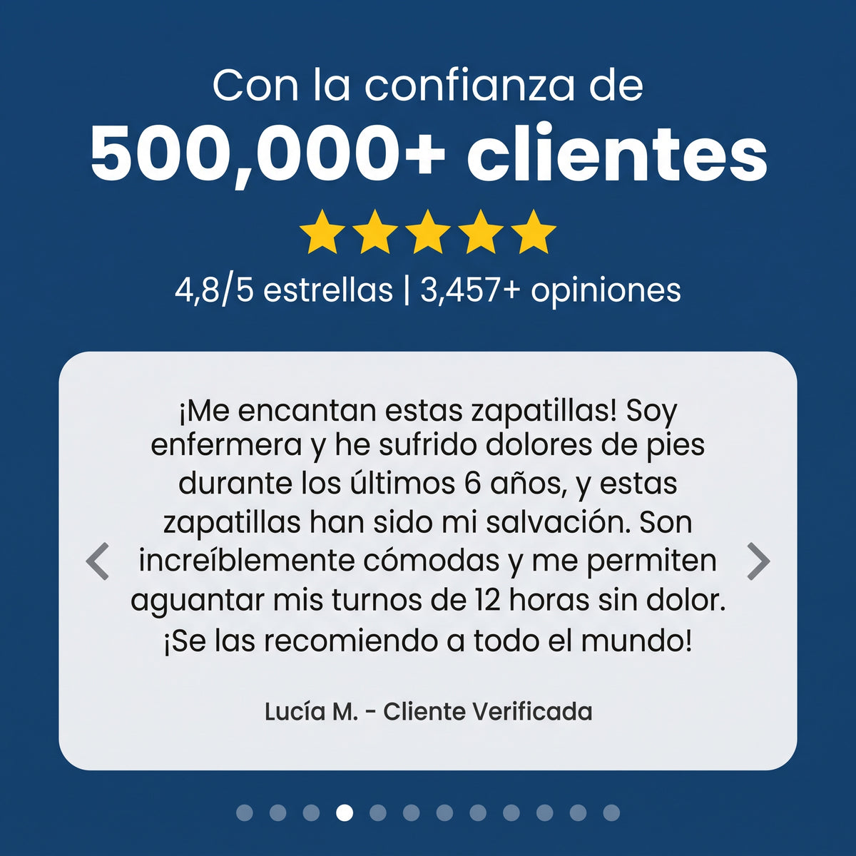 Siena — Zapatilla de Confort Activo con Biomotion Tri-Paso