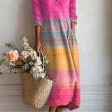 Marit™ | Vestido Comfort Diario