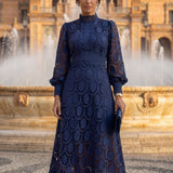 Carmona | Vestido de encaje primaveral