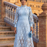 Carmona | Vestido de encaje primaveral
