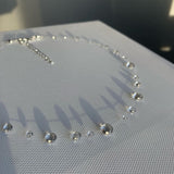 Conjunto de Collar Gota de Agua