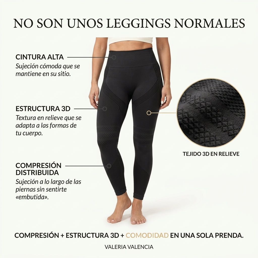 SCULPT 3D — COMPRESIÓN, COMODIDAD Y UNA SILUETA MÁS FAVORECEDORA