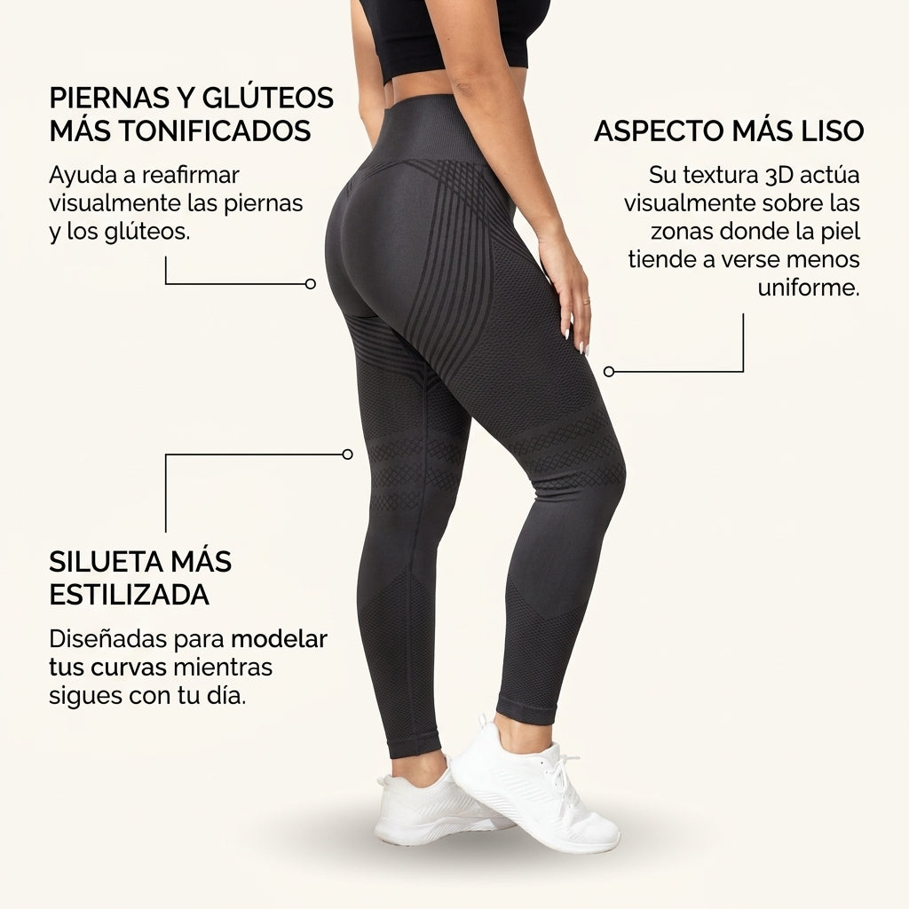 SCULPT 3D — COMPRESIÓN, COMODIDAD Y UNA SILUETA MÁS FAVORECEDORA