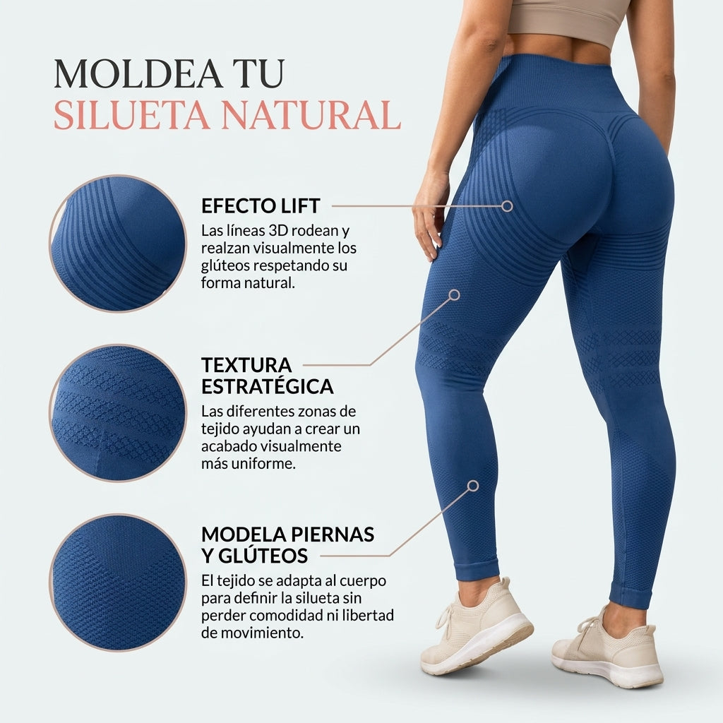SCULPT 3D — COMPRESIÓN, COMODIDAD Y UNA SILUETA MÁS FAVORECEDORA