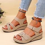 Sandalias de confort Helene