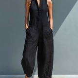 Paloma – Mono de lino fresco y cómodo para el verano