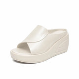 Elisa - Sandalias Wedge Orthopédicas sin Hebilla