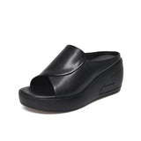 Elisa - Sandalias Wedge Orthopédicas sin Hebilla