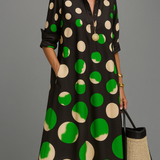 Sofía - Vestido midi elegante y refinado