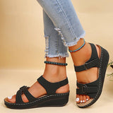 Sandalias de confort Helene