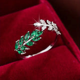 Anillo Oro Blanco Vivara
