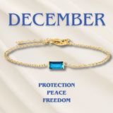Pulsera de Piedra de Nacimiento Heartline