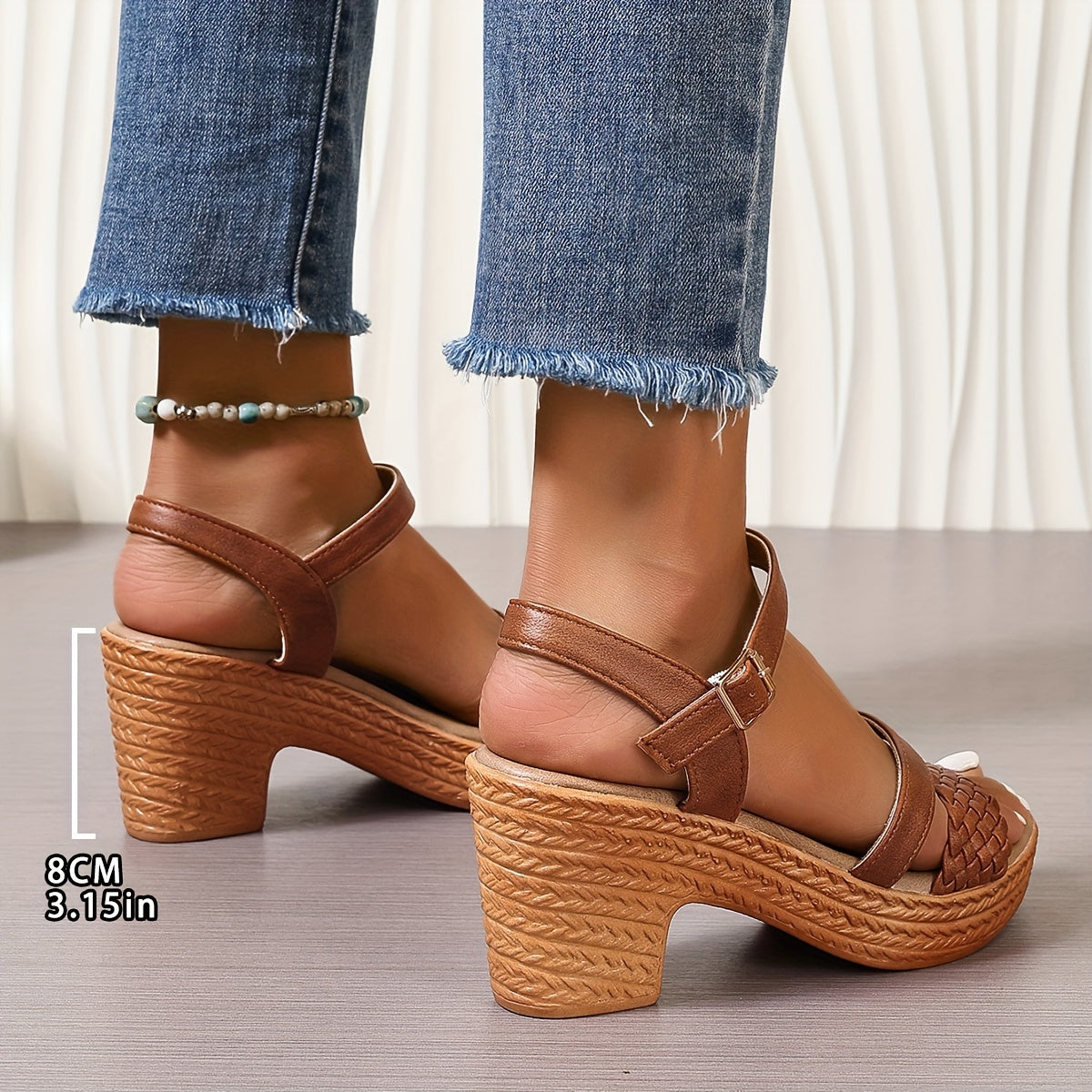 Haven - Sandalias trenzadas