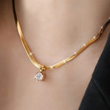 Collar Valentina Elegante | Oro
