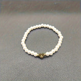 Pulsera Elegante de Corazón con Inicial