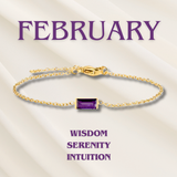 Pulsera de Piedra de Nacimiento Heartline